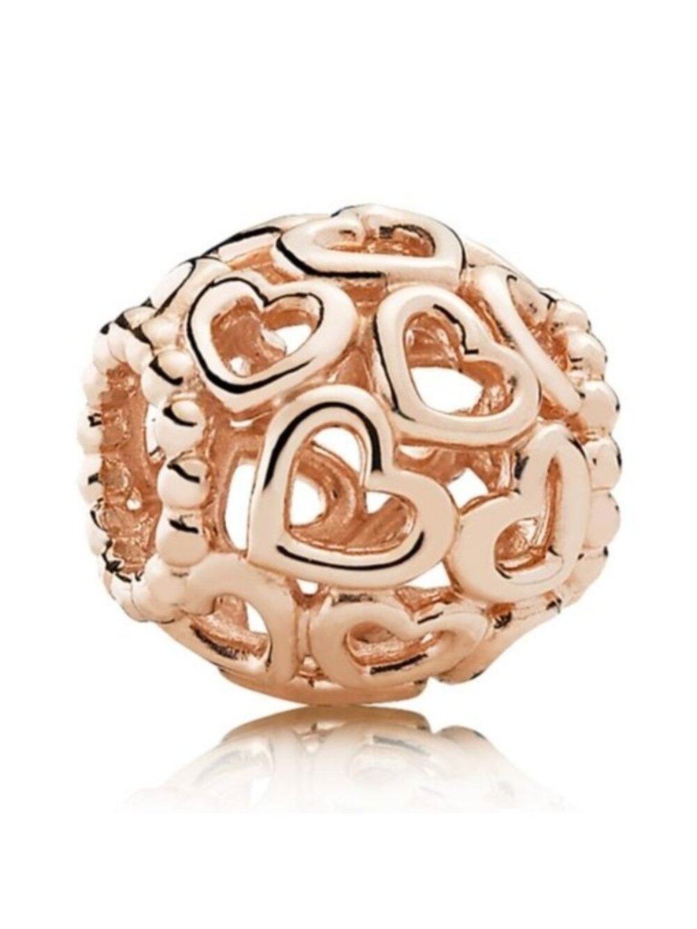 Pandora Rose Open Your Heart Openwork Charm - 780964